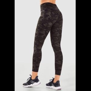 NEW FABLETICS Camo leggings